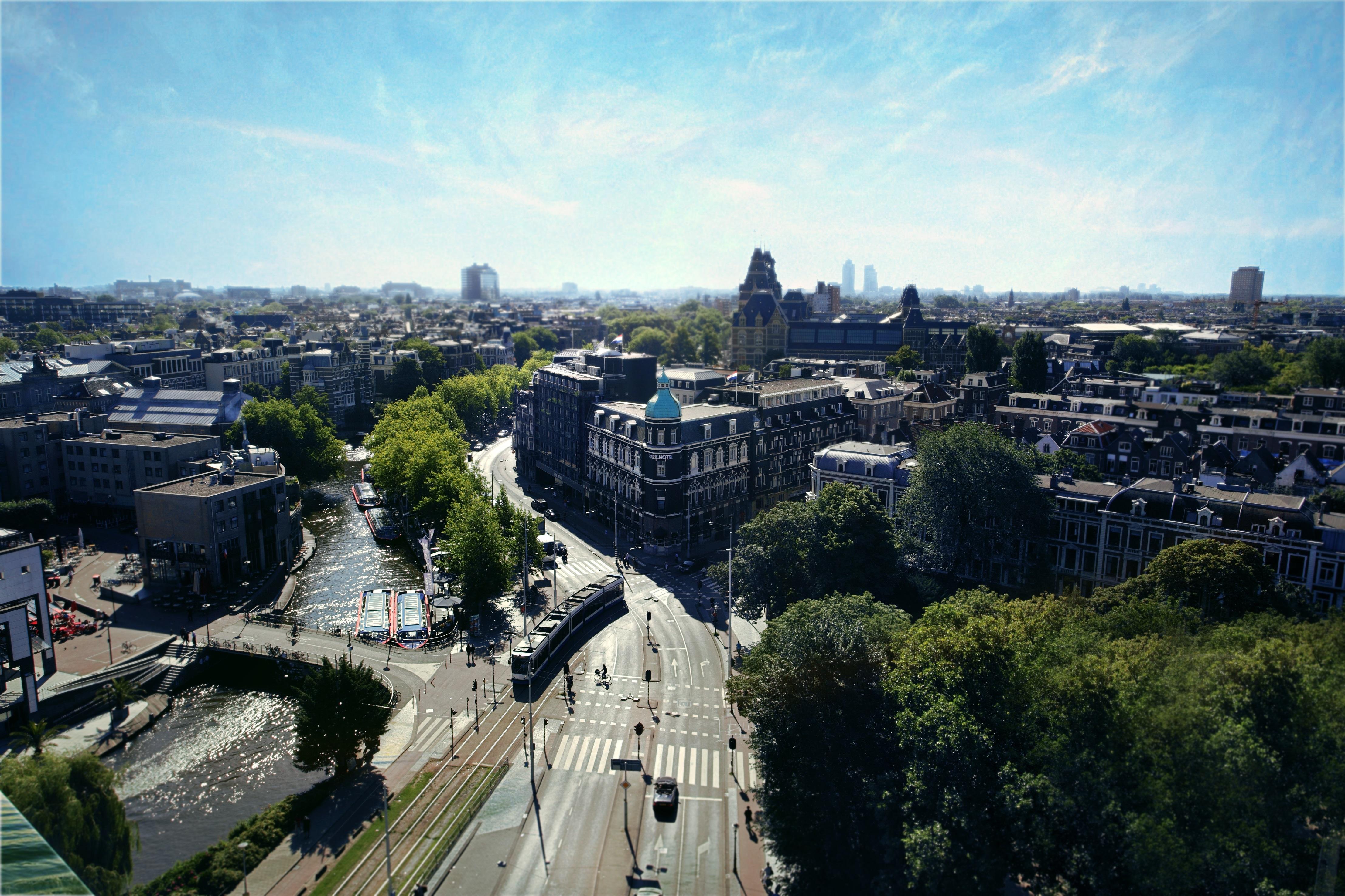 Park Centraal Amsterdam, Part Of Sircle Collection Esterno foto